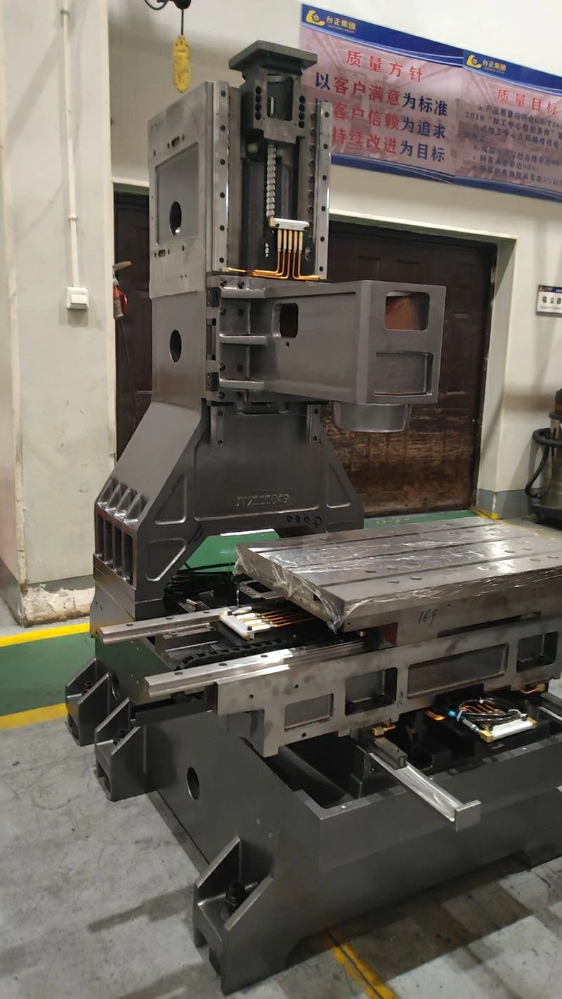 XYZ Linear Way Vertical Machining Center Frame high quality