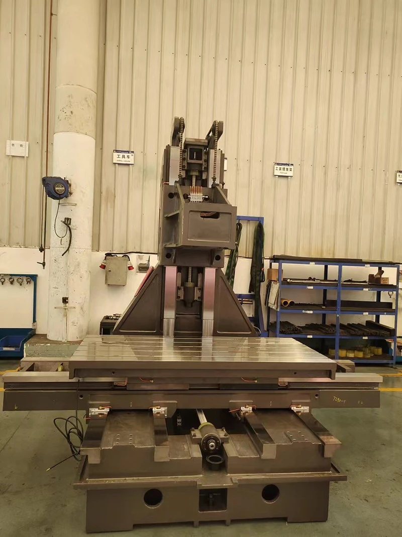 Box Way Vertical Machining Center Frame high quality
