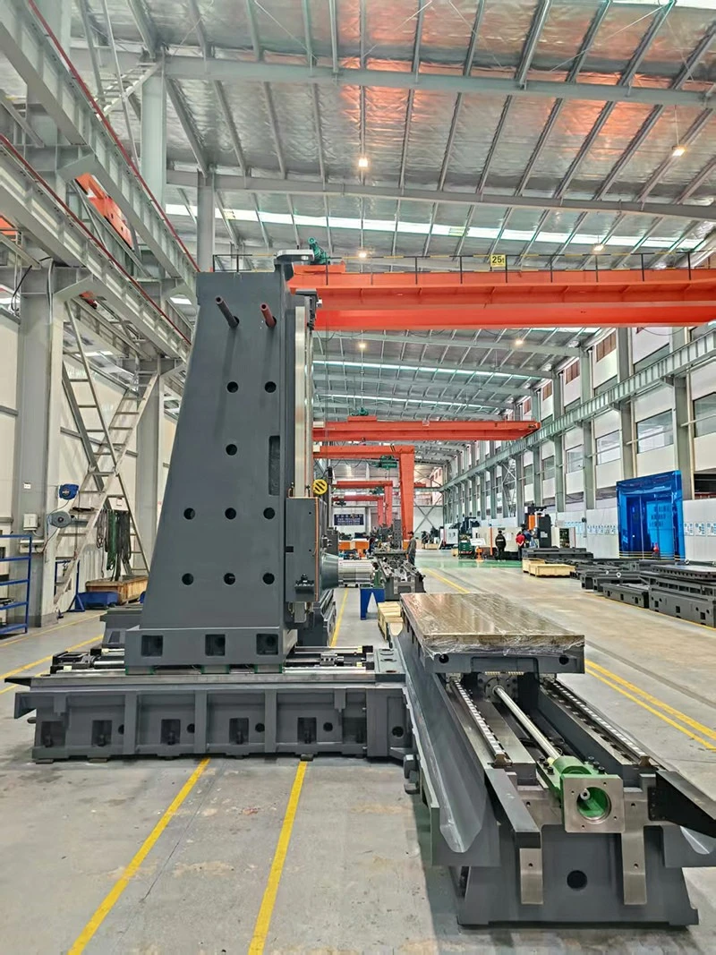 Horizontal Milling Machine Center Frame factory