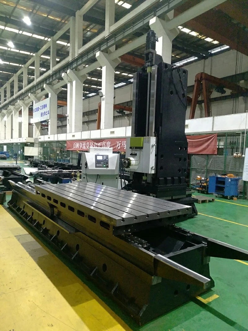 Horizontal Milling Machine Center Frame high quality
