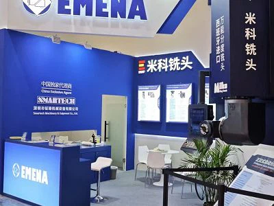 Smartech izstādē CCMT 2026 Šanhajā demonstrē EMENA frēzgalvas, paplašinot globālās partnerības