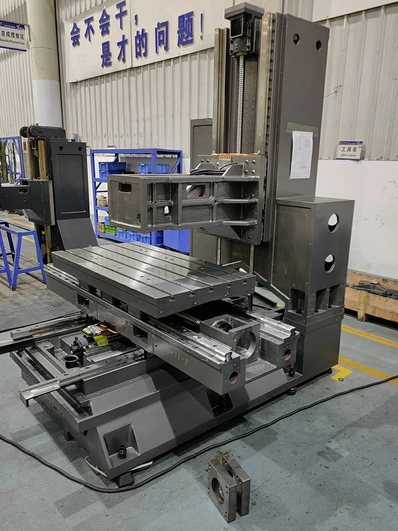 XYZ Linear Way Vertical Machining Center Frame factory