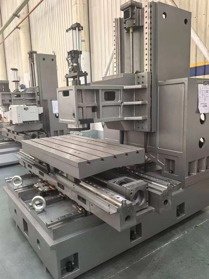 XYZ Linear Way Vertical Machining Center Frame high quality
