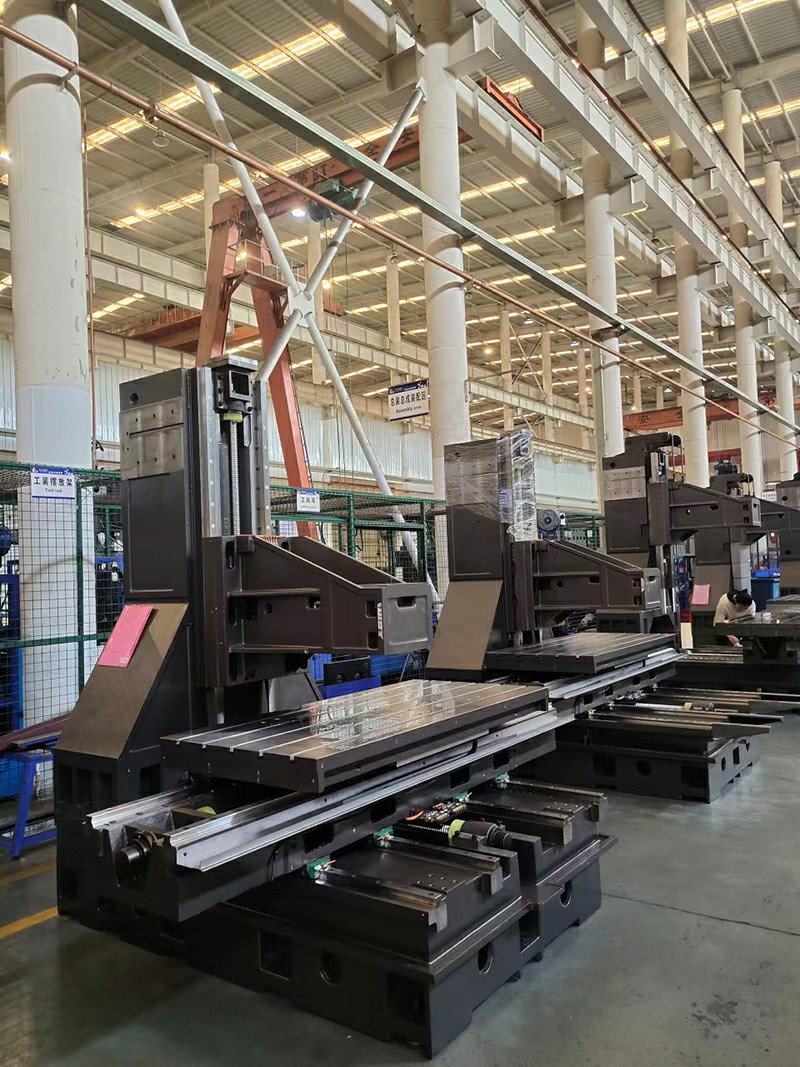 XYZ Linear Way Vertical Machining Center Frame high quality