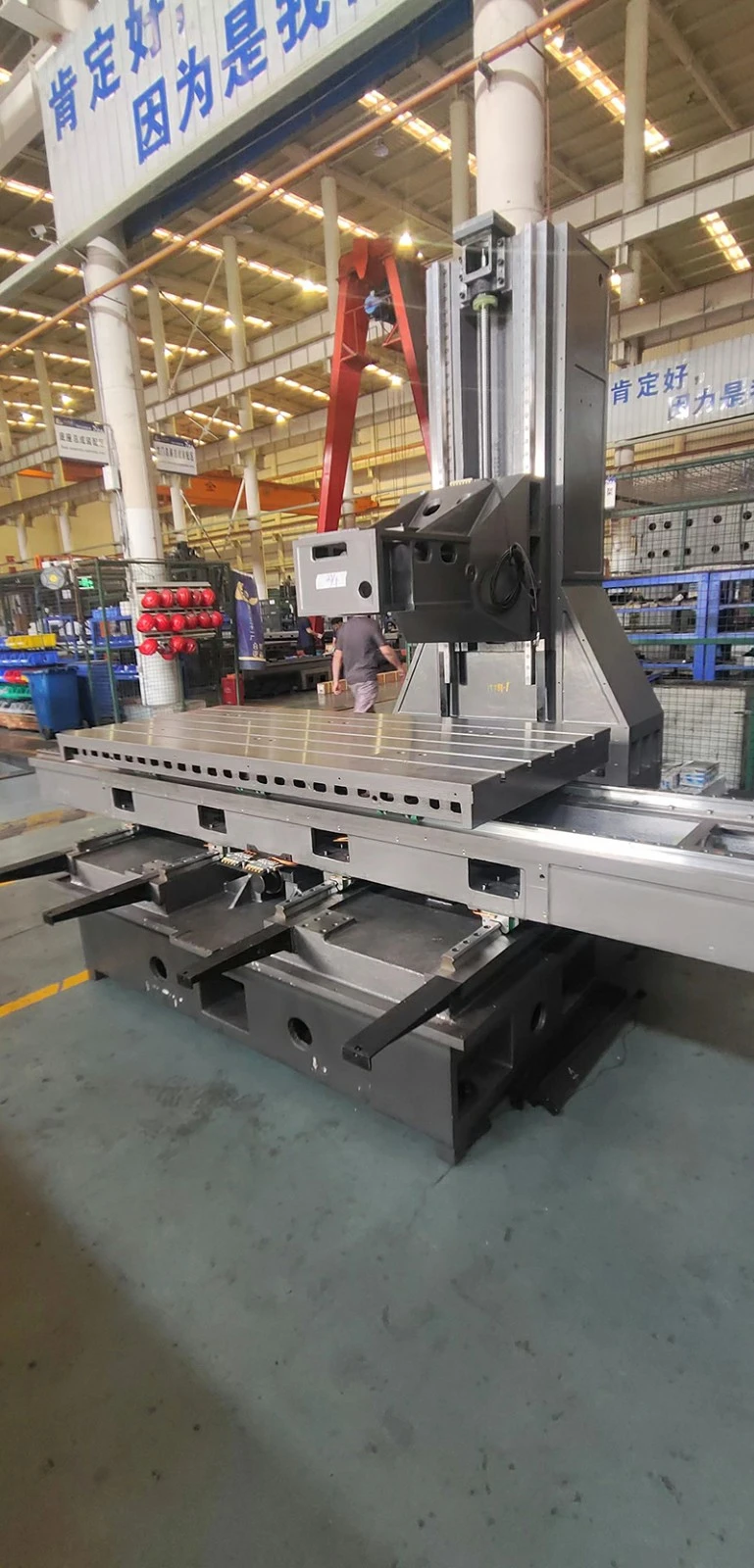 XYZ Linear Way Vertical Machining Center Frame high quality